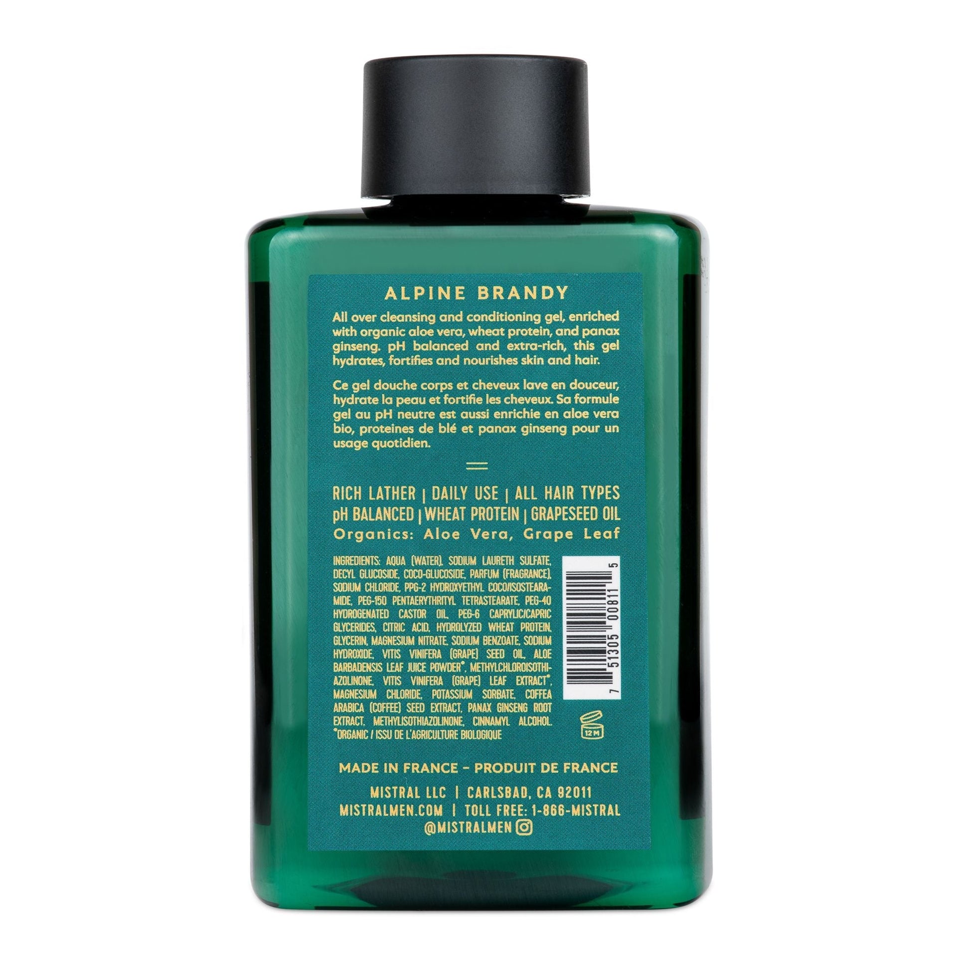 ALPINE BODY WASH