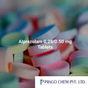 ALPRAZOLAM TB 0.25MG 500       C4