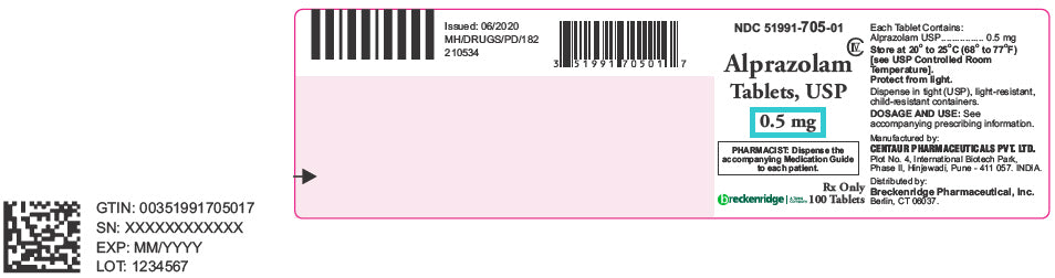 ALPRAZOLAM TB 0.25MG 100       C4
