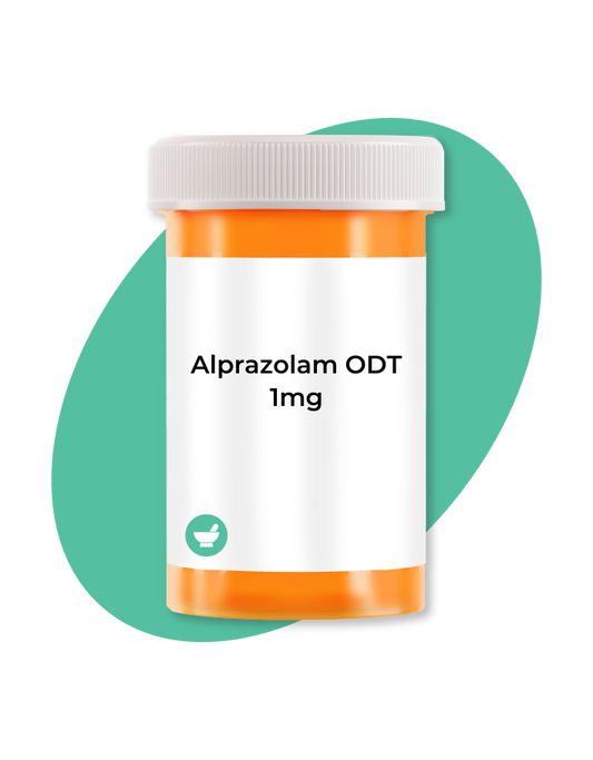 ALPRAZOLAM ODT TD 1MG 10X10UD  C4