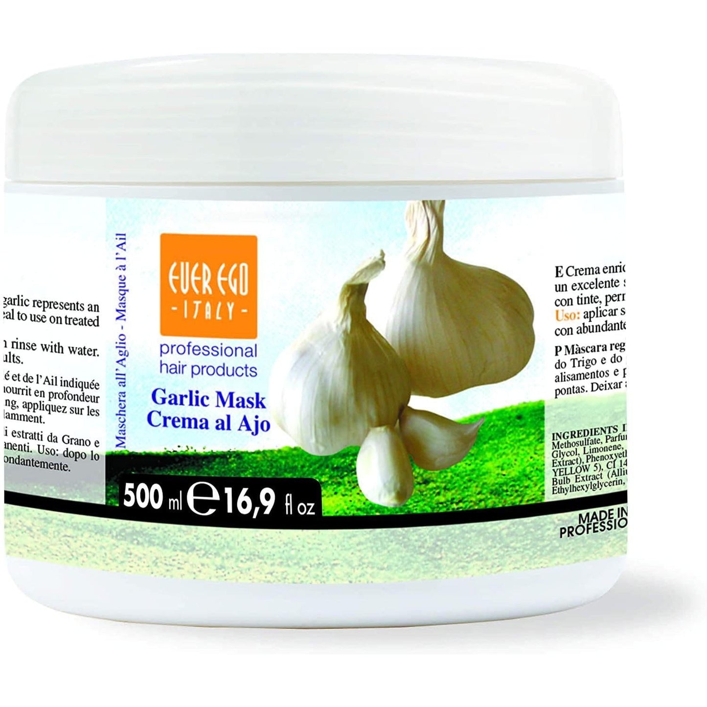 ALTER EGO GARLIC MASK    16.9OZ