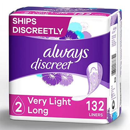 ALWAYS DISCREET LIGHT LNG LNR PAD 3X44CT