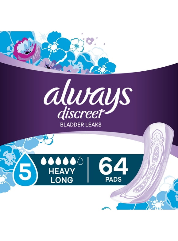 ALWAYS DISCREET BLD LK MOD PAD 3X66CT