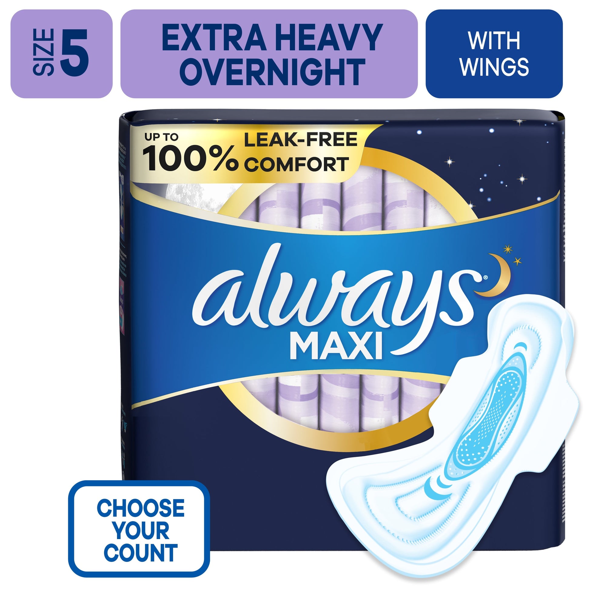 ALWAYS MAXI PA 12X28 FLEXI WNG