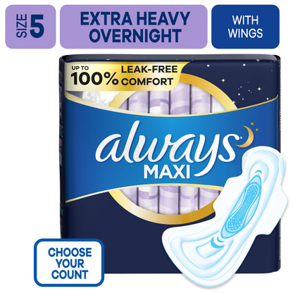 ALWAYS MAXI PA 6X26 SPR XLN WNG