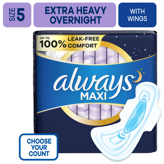 ALWAYS MAXI PA 6X26 SPR XLN WNG