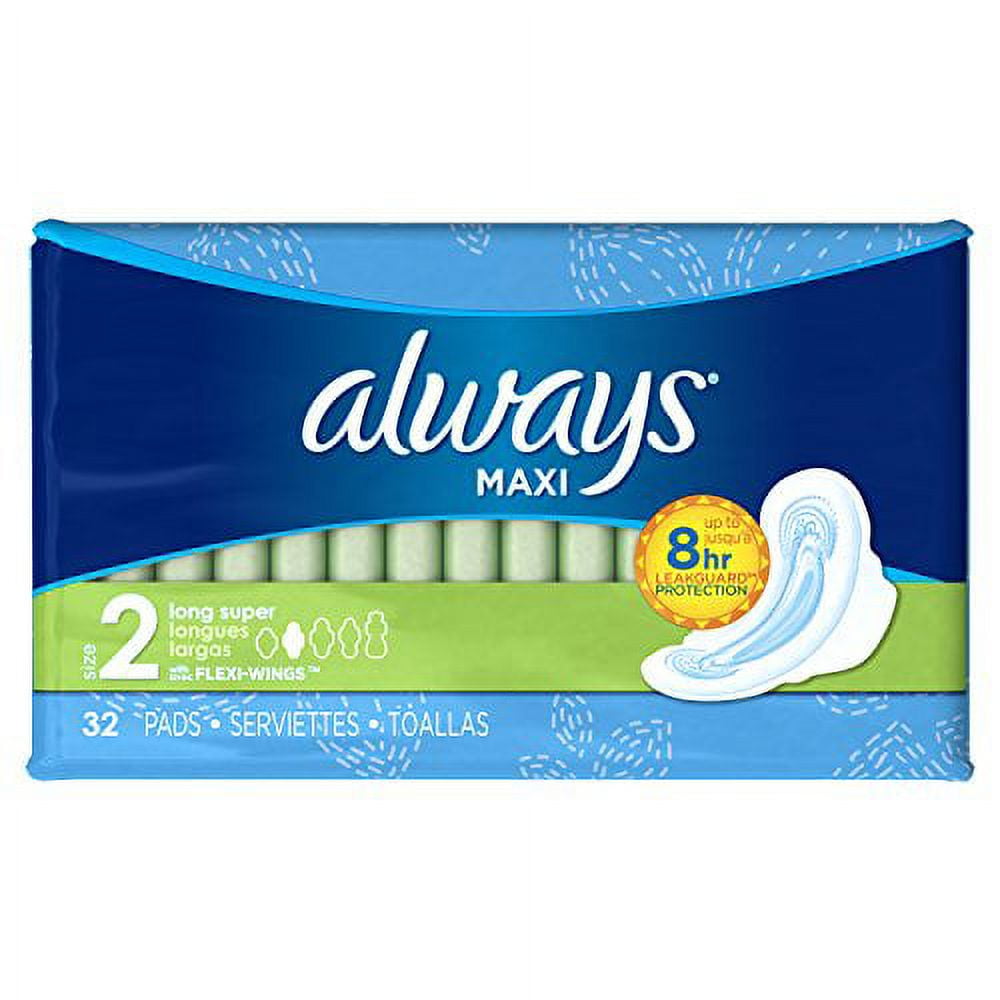 ALWAYS MAXI LONG PA 32 SPR WNG