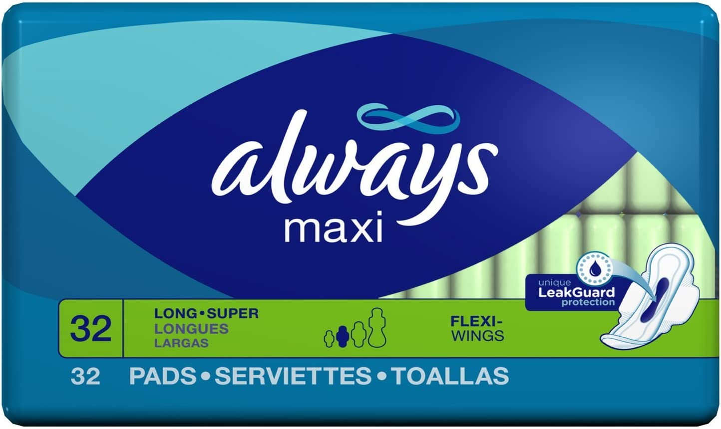 ALWAYS MAXI LG PA 6X42 SUPER