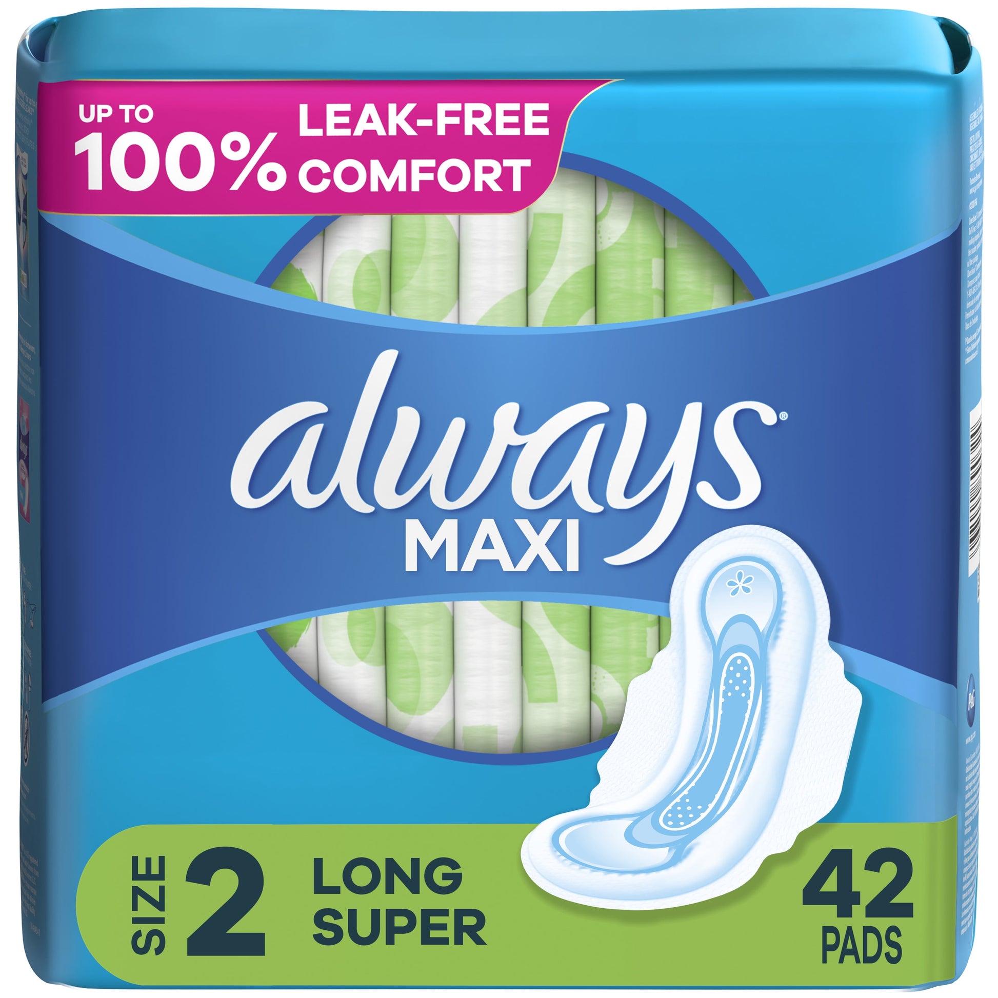 ALWAYS MAXI PA 42 LG SPR
