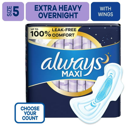 ALWAYS INFIN FLXFM PA 36 RG FLW