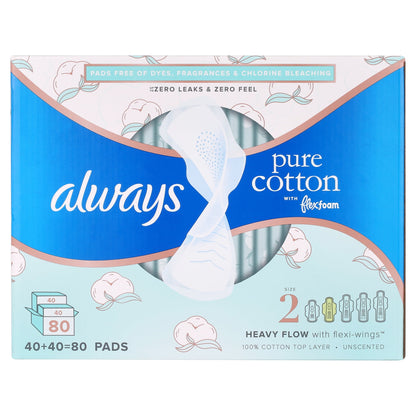 ALWAYS PURE COTTON PA 6X14 UNS