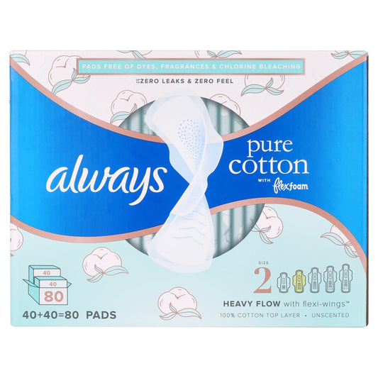 ALWAYS PURE COTTON PA 6X14 UNS