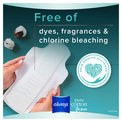 ALWAYS PURE COTTON PA 3X20 UNS
