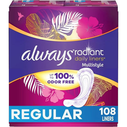 ALWAYS RADIANT PA 6X20 OVN SZ 4