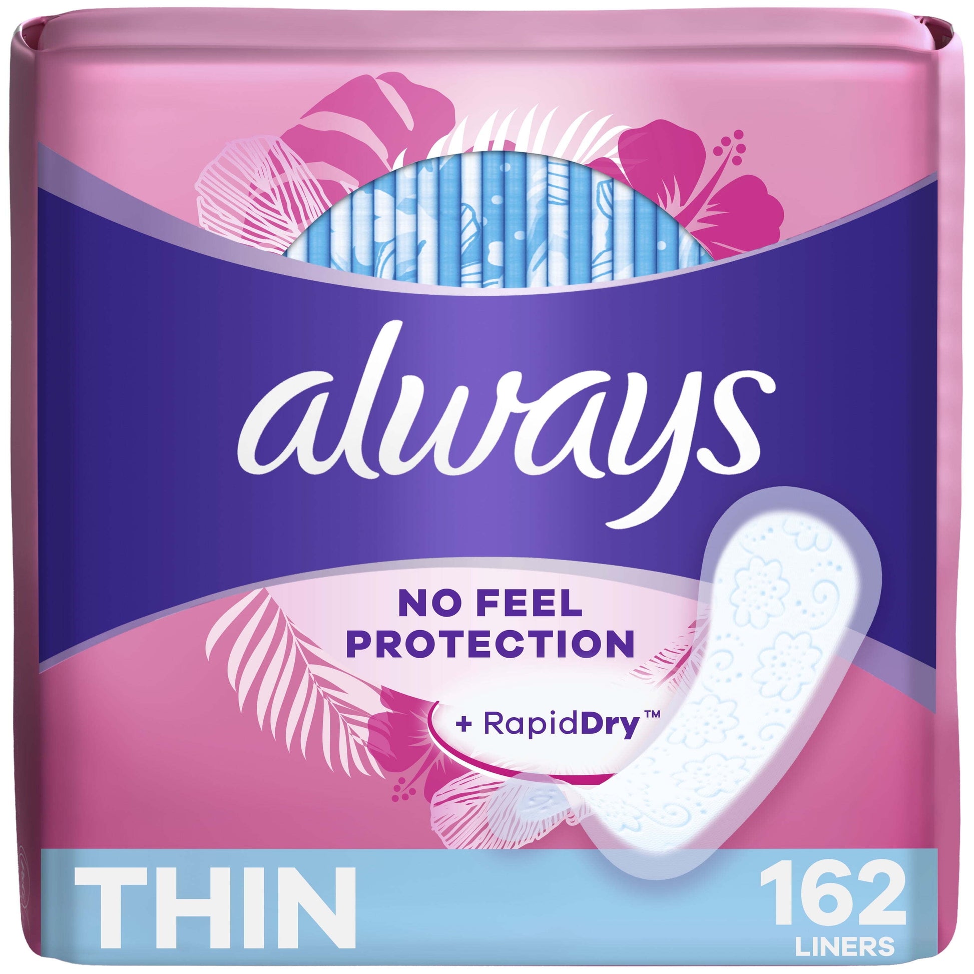 ALWAYS NO FEEL PRT PA 72 THN