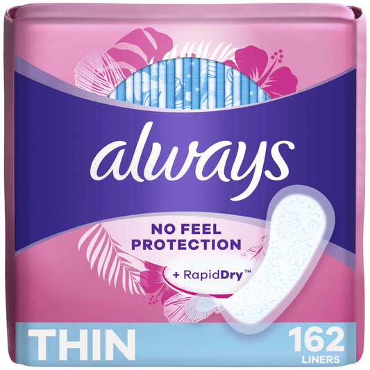 ALWAYS NO FEEL PRT PA 72 THN