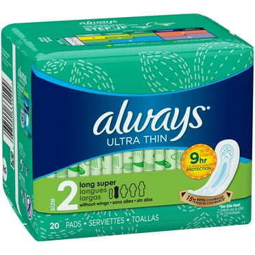 ALWAYS ULTRA THIN PA 32 LG/PR