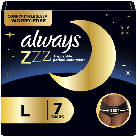 ALWAYS ZZZ UWEAR BF 2X7 S/M