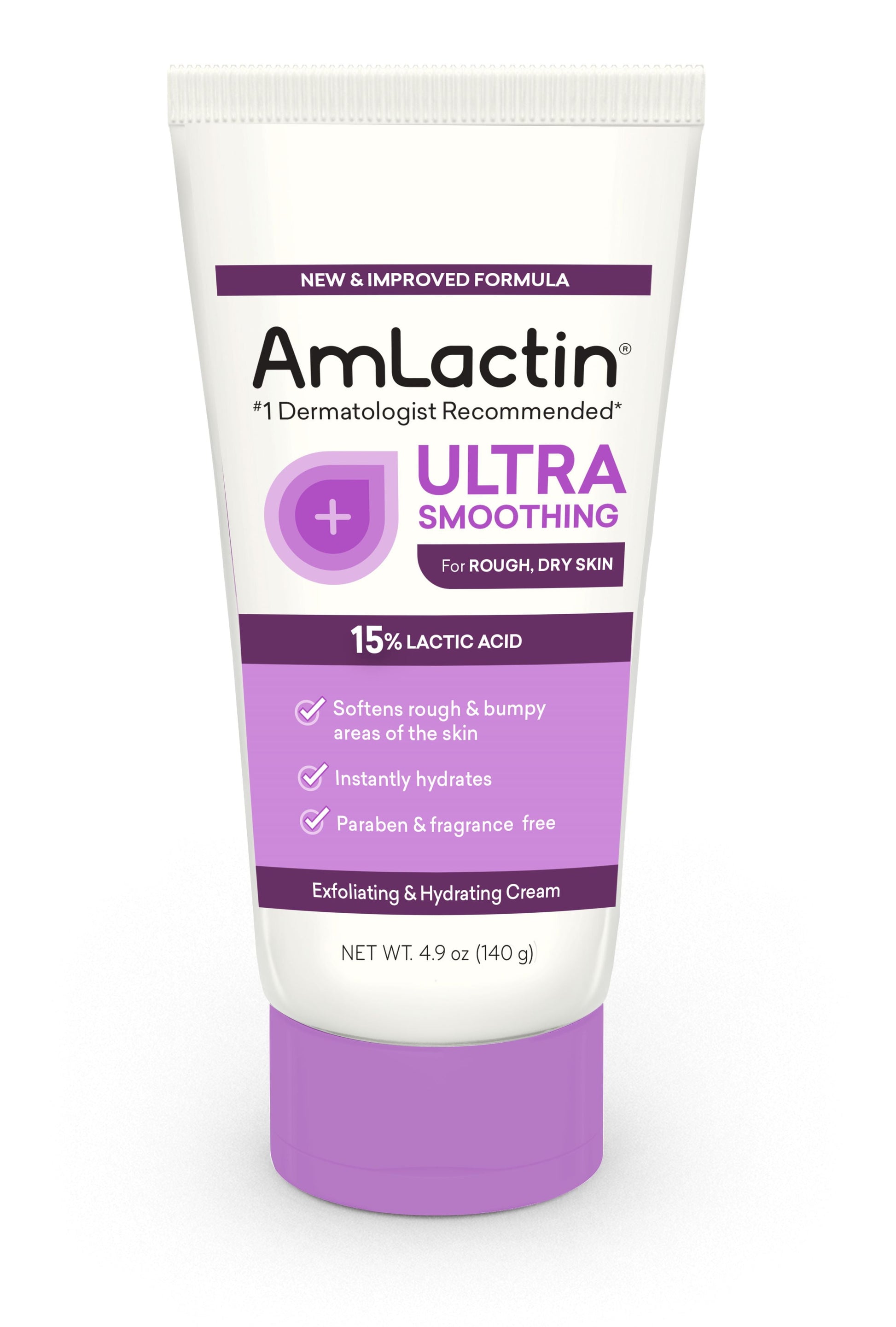 AMLACTIN ULTRA SMOOTHING CREAM 4.9 OZ