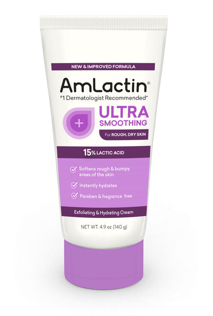 AMLACTIN ULTRA SMOOTHING CREAM 4.9 OZ