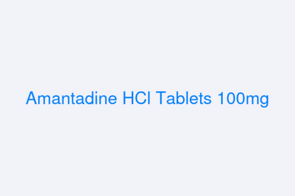 AMANTADINE HCL CP 100MG 100