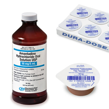 AMANTADINE HCL SL 50MG/5ML 473ML