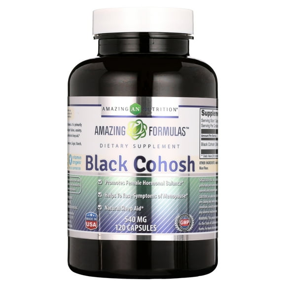 BLACK COHOSH STNDRDZ EXTR