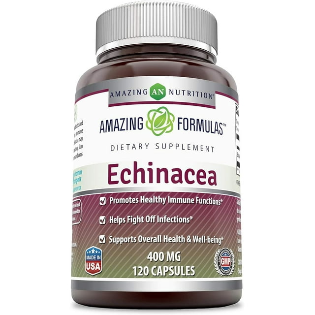 ECHINACEA ROOT CP 400MG 60