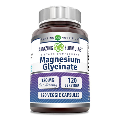 MAGNESIUM GLYCINATE TB 220MG 120