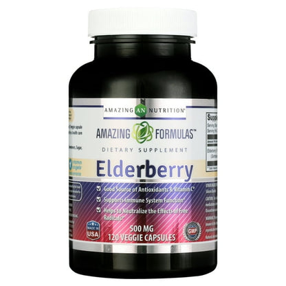 ELDERBERRY W/VITAMIN C WF 60