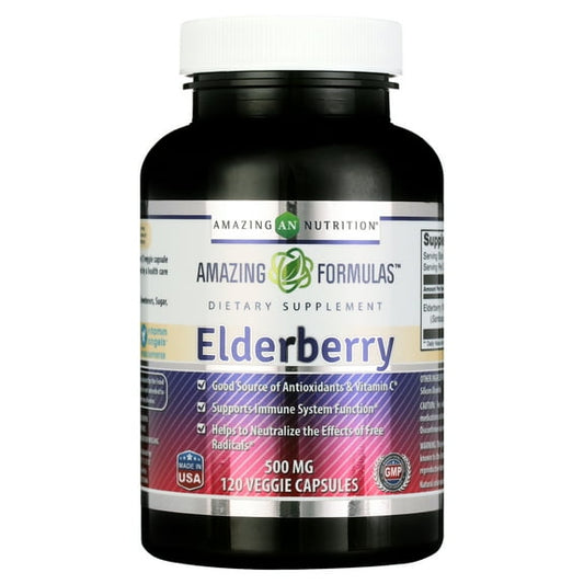 ELDERBERRY W/VITAMIN C WF 60