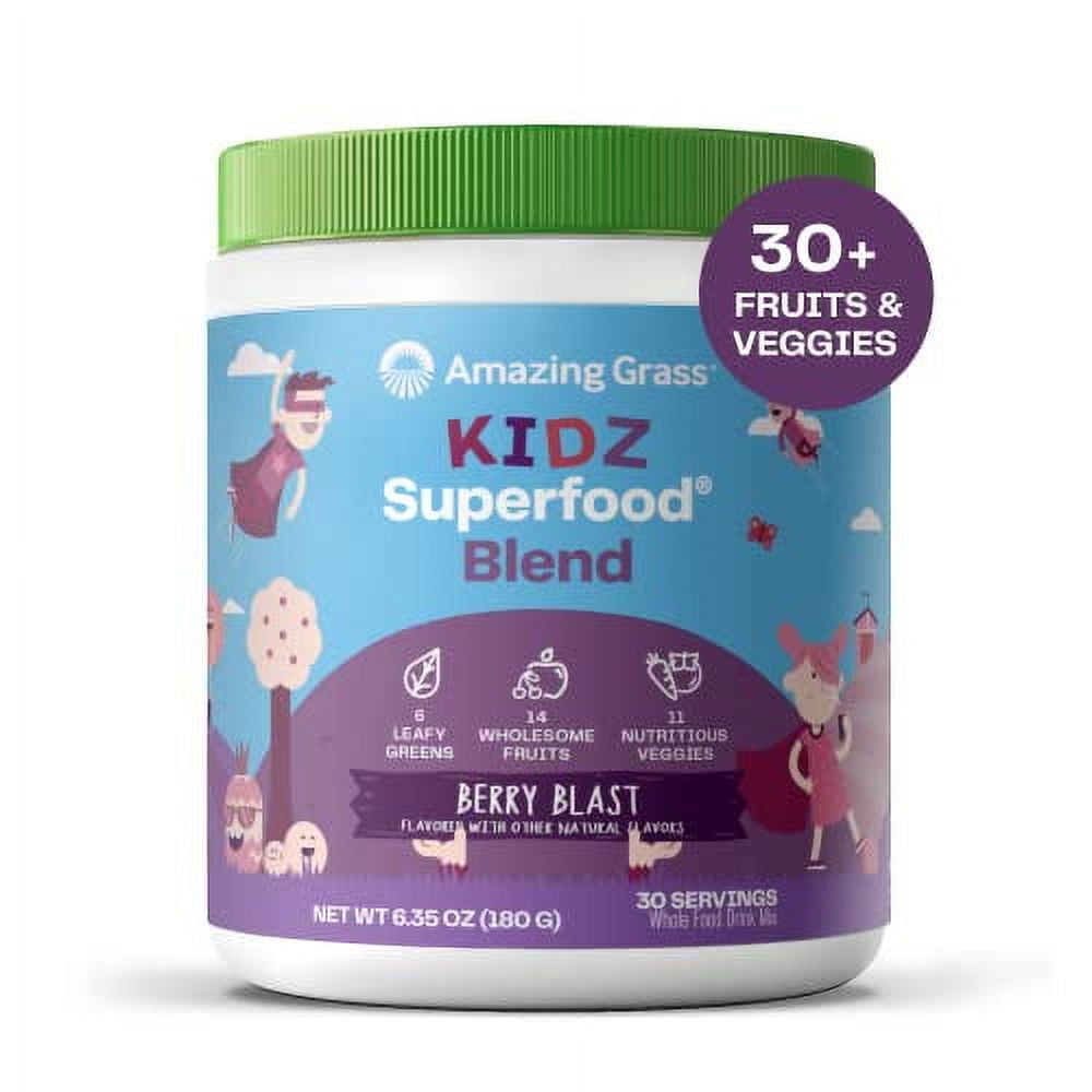 KIDZ SUPERFOOD,OG3,BERRY