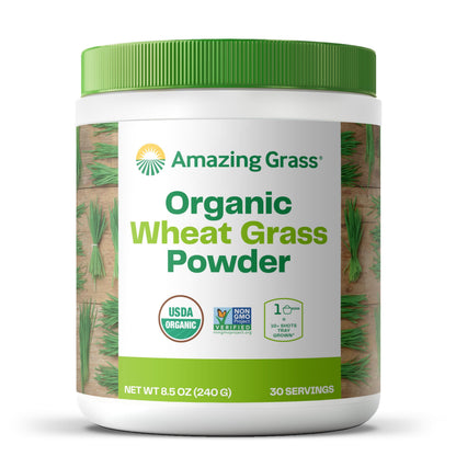 AMAZING GRASS WHEAT GRASS,OG2,30 SRVNGS