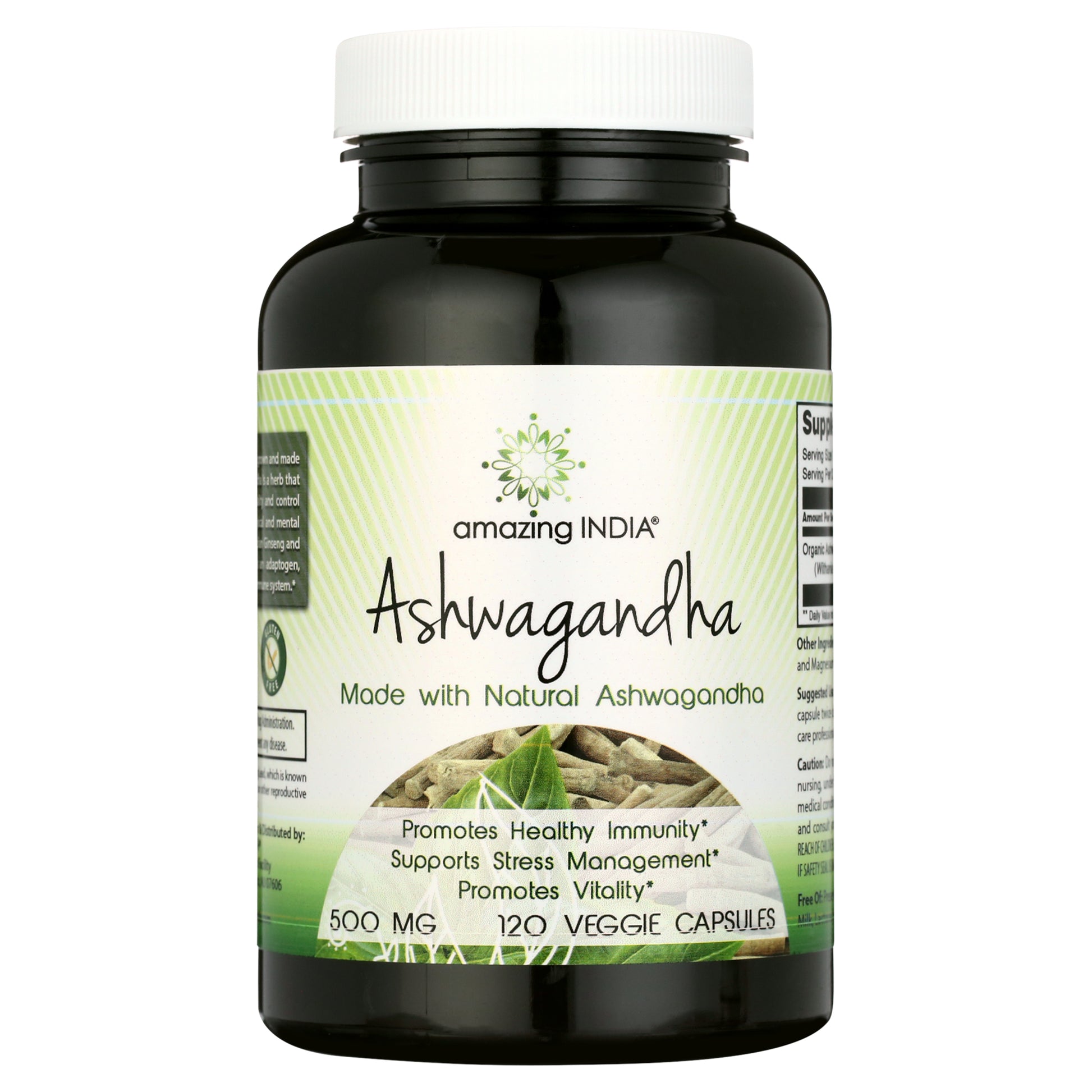 NWY ASHWAGANDHA CP 60 VCAPS