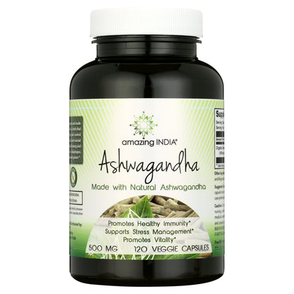 NWY ASHWAGANDHA CP 60 VCAPS