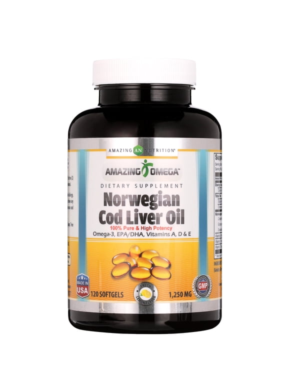 COD LVR,ORNG,NORWG,1250MG