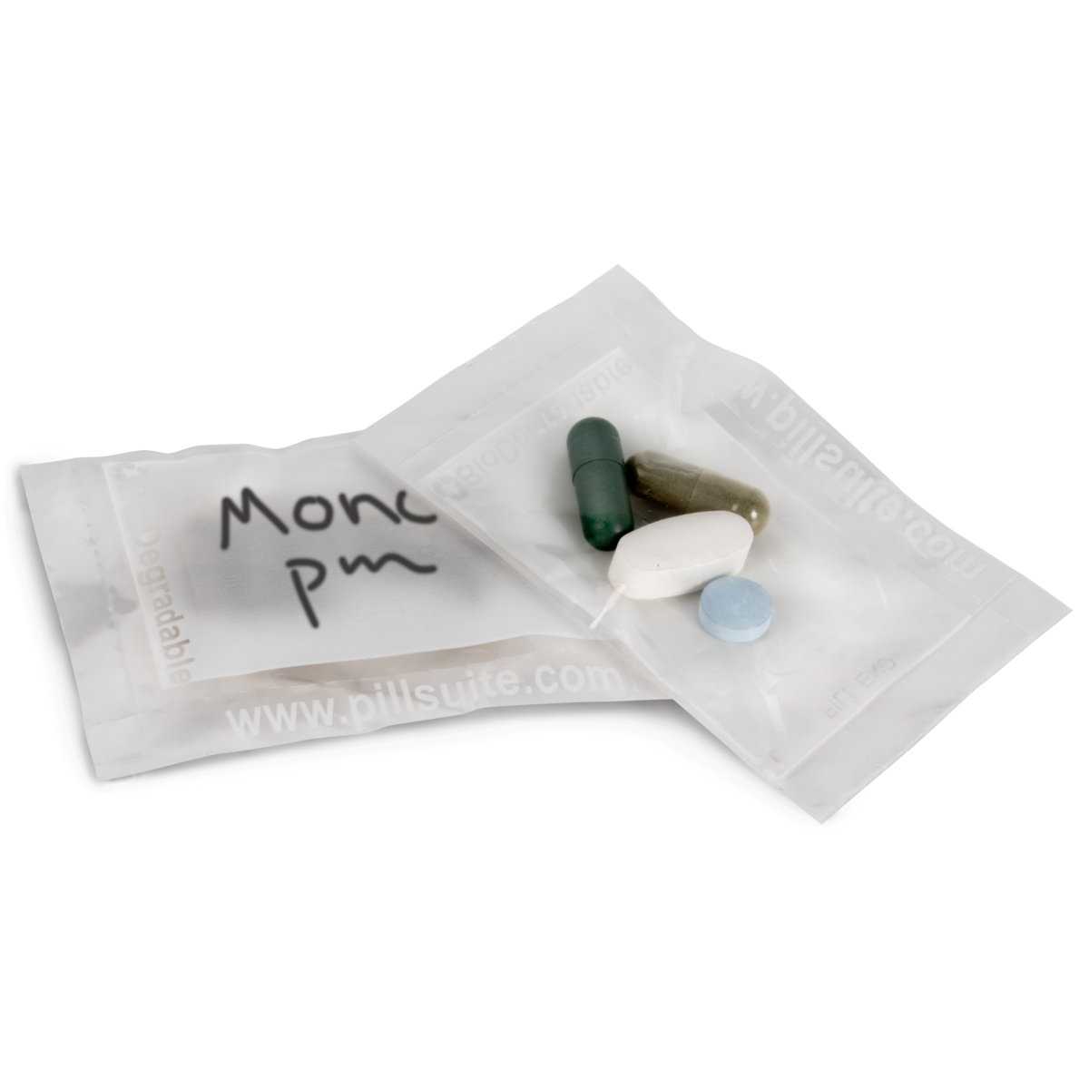 EZY DOSE BI-FOLD PILL CASE 7