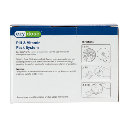EZY DOSE PILL REM 7D SMALL