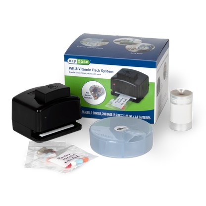 Ezy Dose Daily Rounds Pill Containers