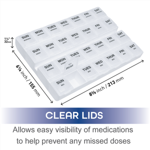 PILL REMIND 67169 4X 28DY MED PLAN API