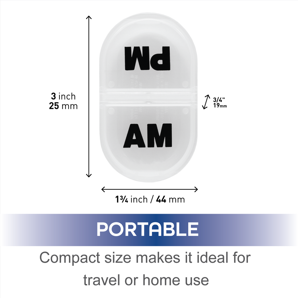 PILL REMIND 67010 TRAVL AM/PM L 6X1 API