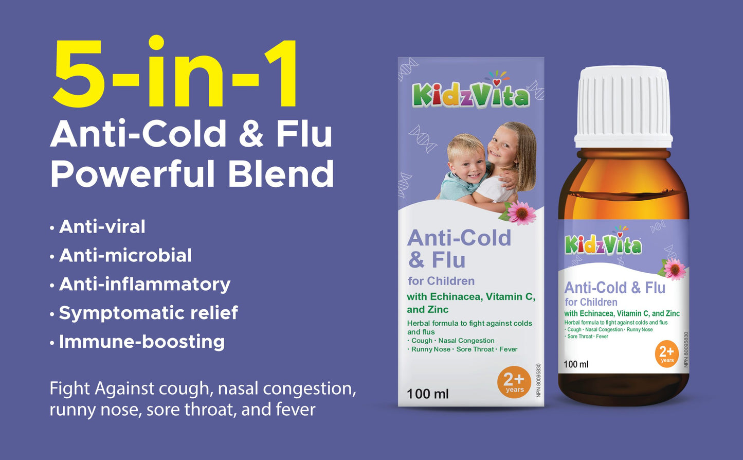 CHILDREN'S COLD & FLU
