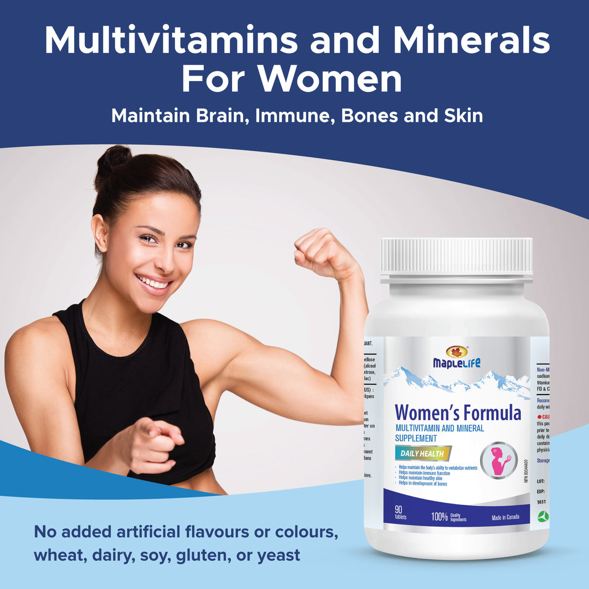 WOMENS DAILY FORMULA TB 90 CPLT