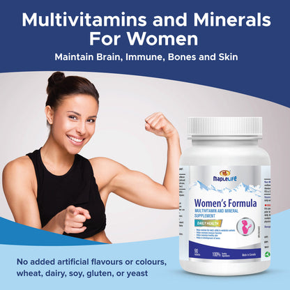WOMENS DAILY FORMULA TB 90 CPLT