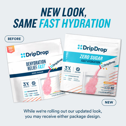 DRIPDROP ZERO SGR PK 8X4.5GM VRTY
