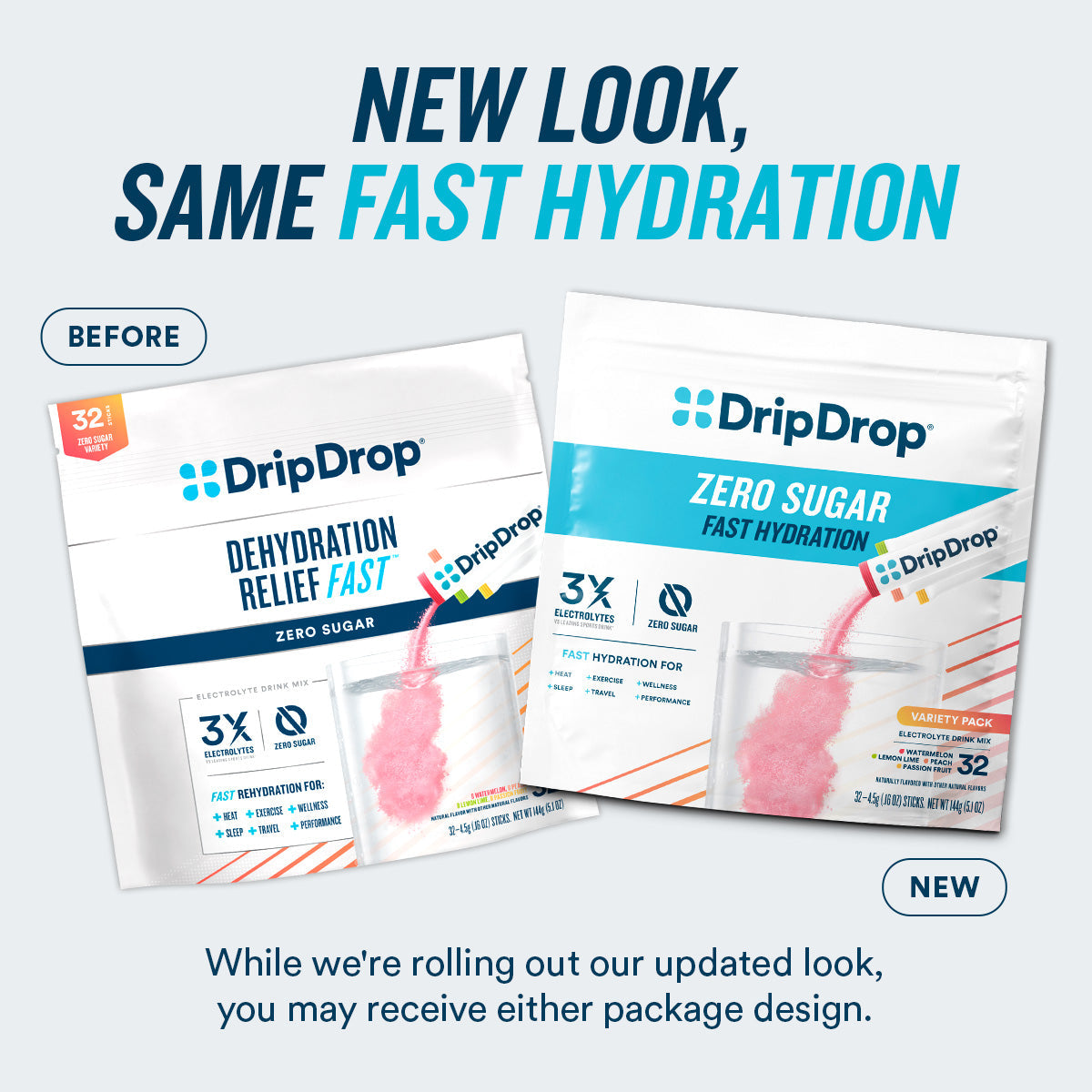 DRIPDROP ZERO SGR PK 8X4.5GM VRTY