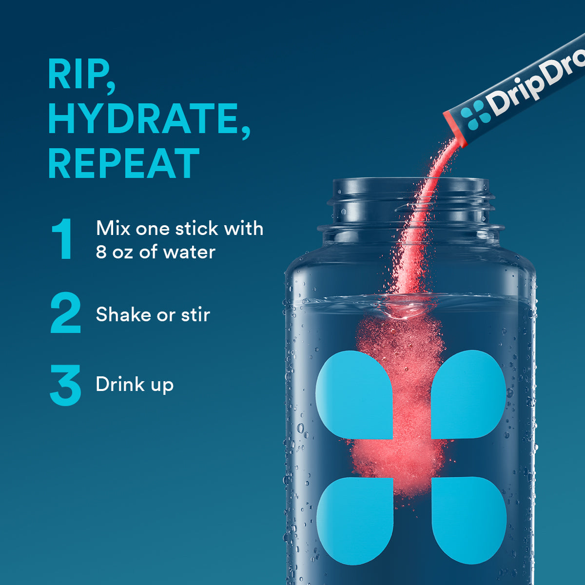DRIPDROPPK20X10GM JUICYVRTY A/FRT