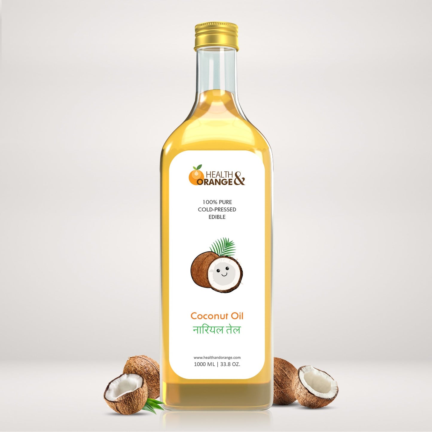 COCONUT OIL CR 2OZ
