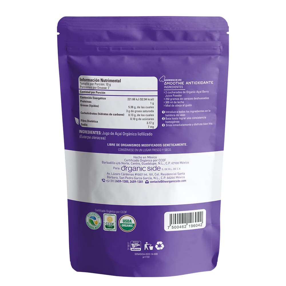 TOTAL BEETS CW 60 ACAI BERRY