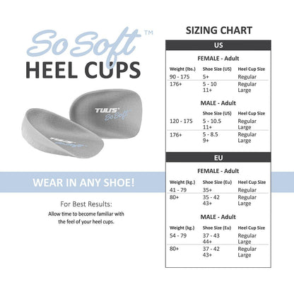 TULIS HEEL CUPS SB 2 SO SOFT RGLR
